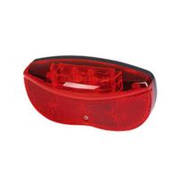 Galinis žibintas ant bagažinės XC-986C 1LED (veikia nuo dinamos)