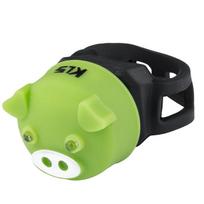 Galinis žibintas KLS Piggy (žalia)