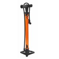 Pastatoma pompa KTM Economic, plieno vamzdis, plastiko pagrindas (oranžinė)