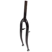 Priekinė kieta šakė 26" V-tipo 25,4 mm/15,2 cm (plienas, juoda)