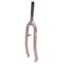 Priekinė kieta šakė 26" V-tipo 25,4 mm/15,2 cm (plienas, pilka)