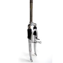 Priekinė šakė 26" 1 1/8" V-brake (sidabrinė)
