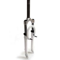 Priekinė šakė 26" 1 1/8" V-brake, su sriegiu (balta)