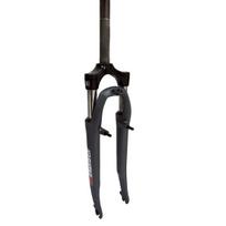 Priekinė šakė 28" 1 1/8" Suntour CR8V, su sriegiu, V-Brake (pilka)