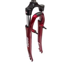 Priekinė šakė 28" Suntour CR8 1 1/8" su sriegiu (raudona)