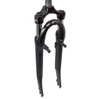 Priekinė šakė SR Suntour CR7V 28" 1 1/8" V-brake (juoda matinė)