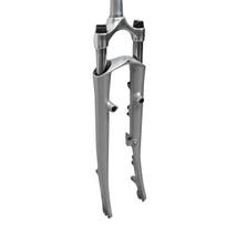 Priekinė šakė ZOOM 28" 1 1/8" be sriegio V-brake + disc