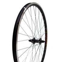 Priekinis ratas 26" 36H Guli stebulė, juodas dvigubas Breeze ratlankis, V-brake su veržle