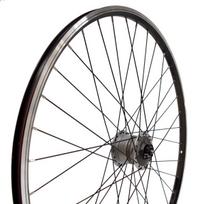 Priekinis ratas 28/29" 36H Shimano 3N30 stebulė dinamo, V-brake, su greitveržle