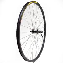 Priekinis ratas 28/29'' STARSCircle J19SE 32H TX505 stebulė su greitveržle (juoda/geltona)