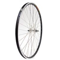 Priekinis ratas 28/29" SC J19SZ,pramoniniai guoliai, aliuminė stebulė, 36H V-brake