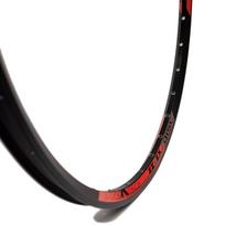 Ratlankis 26'' (559x19) ZYZX Cross Attack d-brake, 32H (juoda/raudona)