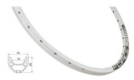 Ratlankis FORCE Basic 26" (559x18), d-brake, 32H (baltas)