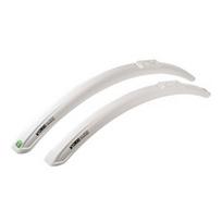 Skydeliai LASALLE Wyoming 26-28" 65mm (plastikiniai, balti)