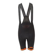 Šortai BIB KTM Factory Prime Race (juoda/oranžinė) dydis M