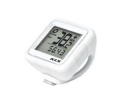 Spidometras KLS Reflex belaidis, 14 funkcijų (baltas)