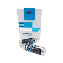 Suspausto oro CO2 balionėlis PRO 25g (po 2 vienetus)