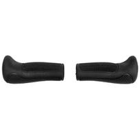 Vairo rankenos 100mm ergonominės (guminės, juoda)