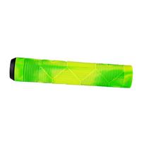 Vairo rankenos Force BMX 145 mm (žalia/geltona)
