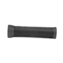 Vairo rankenos FORCE Groove 123mm (guminės, juodos)