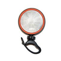 Veidrodėlis KTM ant vairo 58x58mm (oranžinis)