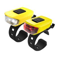 Žibintų komplektas KLS Vega LED 3 funkcijos (geltona)