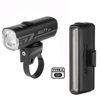 Žibintų komplektas MagicShine ALLTY 600 + SEEMEE 30
