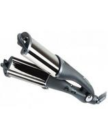 Hairway plaukų garbanojimo žnyplės su titanu, turmalinu ir Nano-Silver technologija Original Silver
