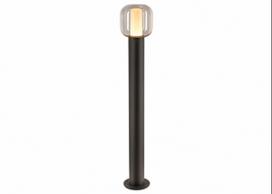 Šviestuvas lauko SLV OVALISK FL LED, CCT switch, 9W, 600lm, IP65, 100cm