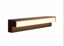 Šviestuvas lauko SLV L-LINE OUT 60FL, 11.5W, 800lm, CCT switch, IP65, 10cm