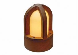 Šviestuvas lauko SLV RUSTY CONE, pastatomas, E14, 40W, IP54, 24cm