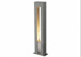 Šviestuvas lauko SLV ARROCK ARC, pastatomas, GU10, 35W, IP44, 70.5cm