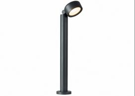 Toršeras lauko SLV ESKINA POLE LED, 14.5W, 1000lm, CCT switch, IP65, 80cm