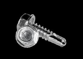 Savisriegiai Diktum, vėdinamam fasadui, cinkuoti, Ø4.8mm, 19mm, 1000vnt.