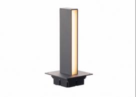Šviestuvas lauko SLV H-POL SINGEL 30, grindinis, 9W, 350lm, IP55, 36cm