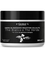 Georgie masažo kremas su baltąja ir žaliąja arbata, anticeliulitinis Georgie 500ml