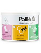 Pollie depiliacijos vaškas skardinėje, medus Pollie 400ml