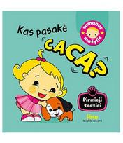 Kas pasakė.Caca? - Ilona Bakšė