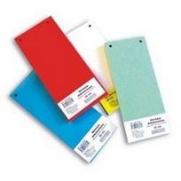 Skirtukai dokumentams SMLT kartoniniai 11x23,5cm, SLPSMASK_D_SP_Z