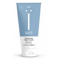 Naïf naktinis maitinamasis kremas visų tipų odai 50ml