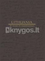 Lithuania. 25 Years of Independence (su dėklu)