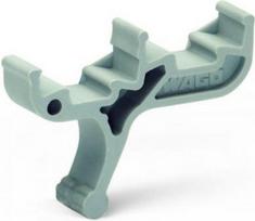 Double-deck marker carrier pivoting, grey 2002-121 | 4044918691178