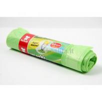 Šiukšlių maišai užrišami, 60l/10vnt., HDPE, SVANOB5902365028529