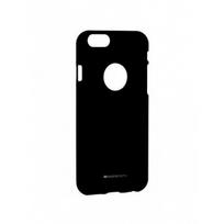 Juodas silikoninis dėklas Mercury ''Silicone Case'' telefonui Samsung S21