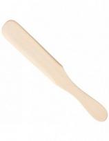 EuroStil depiliacinė mentelė medinė su rankena 25cm