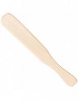 Pollie depiliacinė mentelė medinė su rankena Pollie 15cm