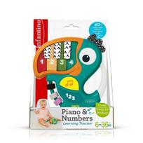 Infantino  Mokomasis pianinas „Tukanas“