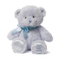 SM GUND GUND Mano pirmasis pliušinis meškutis, mėlynas, 38 cm
