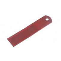 Smulkinimo peilis lygus John Deere 173x40x3mm D10,5mm HF40151 AGV Germany