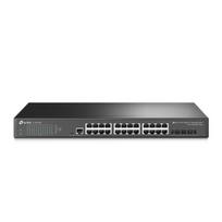 TP-LINK JetStream Gigabitinių 24 jungčių L2+ Valdomas Komutatorius su 4 10GE SFP+ lizdais (TL-SG3428X)